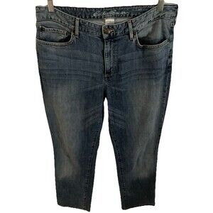 Eddie Bauer Jeans 12 Blue Minimalist 5 Pocket